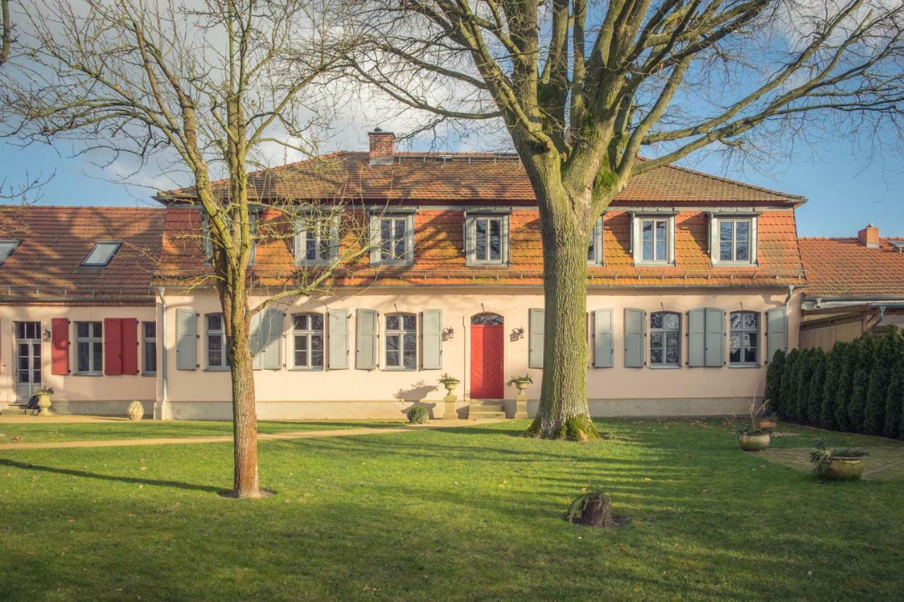 Grafschaft Kloster Zinna Dış mekan fotoğraf